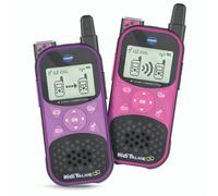 Set de 2 Talkies-Walkies Vtech Kidi Explorer Rose et Violet