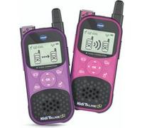 Set de 2 Talkies-Walkies Vtech Kidi Explorer Rose et Violet