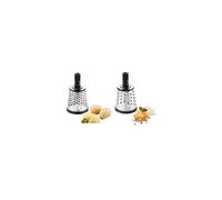 Set de 2 tambours à couronnes et à muesli pour râpe transforma Gefu