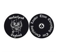 Set De 2 Tapis De Protection Licenciés Motorhead Pour Platines