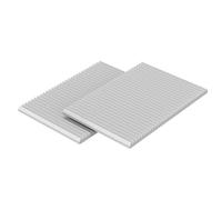 Set de 2 tapis en silicone Mountain 30 × 20 cm Silikomart