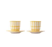 Set de 2 tasses à expresso Digi Hx⌀ 7.6x10.7cm