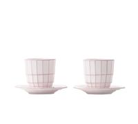 Set de 2 tasses à expresso Digi Hx⌀ 7.6x10.7cm