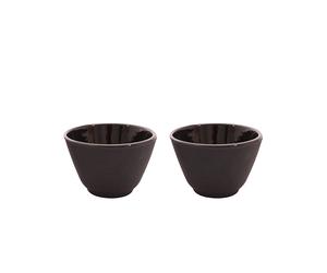 Set de 2 tasses à thé en fonte 120 ml Point Virgule