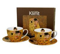 Set de 2 tasses Klimt The Kiss 250 ml