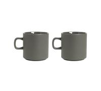Set de 2 tasses Pilar WxH 11.5x9cm