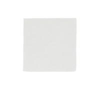 set de 2 tissu en coton tricoté, blanc