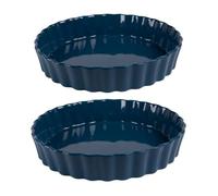 Set de 2 tourtières 24,5 et 28 cm - Table Passion