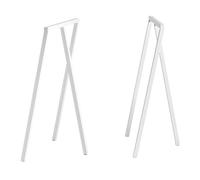 HAY Pied de cadre Loop Stand Frame 95 cm Lot de 2 White