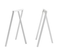 Set de 2 tréteaux Loop Stand WxHxD 64.5x72x37cm