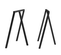 Set de 2 tréteaux Loop Stand WxHxD 64.5x72x37cm
