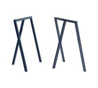 Set de 2 tréteaux Loop Stand WxHxD 64.5x72x37cm