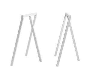 Set de 2 tréteaux Loop Stand WxHxD 64.5x72x37cm