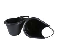 set de 2 tuyaux d'arrosage Pot de fleurs Vase de plantes Tuyau de descente Gouttière Jardin