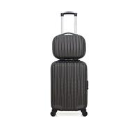 Set de 2 Valises Rigide VOLGA-H gris