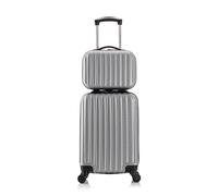 Set de 2 Valises Rigide VOLGA-H gris