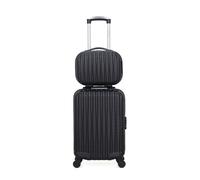 Lot de 2 valises Volga-H : Noir