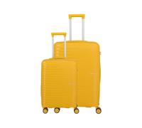 Set de 2 valises travelite Pacific Trolley M/S Jaune TU