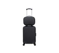 Lot de 2 valises Volga-H : Noir