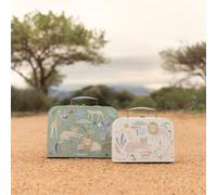 Set de 2 valisettes Safari Friends