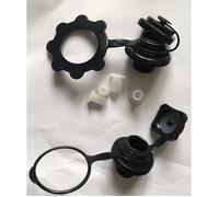 Sevylor Kit de valves Boston – 2 valves pour kayak + 4 bouchons