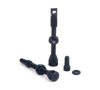 Set de 2 valves en pour mousse anti-pincement Momum TAV Round B. 50 mm Noir