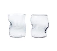ferm LIVING Set de 2 Verres Dimple