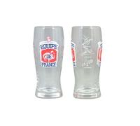 Set de 2 verres a biere 30cl FFF