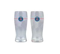 Set de 2 verres a biere 30cl PSG