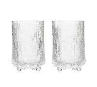 Iittala Verre Ultima Thule highball 38 cl Lot de 2 Clair