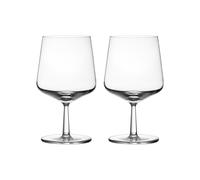 iittala Set de 2 verres à bière Essence 48cl transparent H x Ø 16x7,5cm