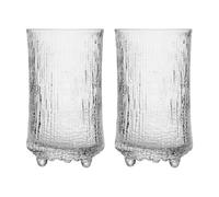iittala Set de 2 verres à bière Ultima Thule 60cl transparent H x Ø 14,9x8,6cm