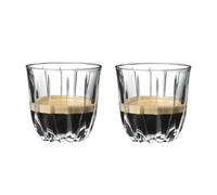 Riedel Kaffeegläser-Set 2-tlg., Espressogläser, Kristallglas, 90 ml, 6417/10