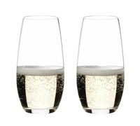 Set de 2 verres á champagne O Wine h 12.2cm, 264ml