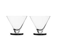 Tom Dixon Set de verres à cocktail Puck