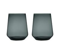 Set de 2 verres à eau Essence 35cl H x Ø 10x8cm
