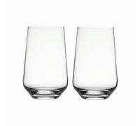 iittala Set de 2 verres à eau Essence 55cl transparent H x Ø 13,3x8,6cm