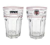 Set de 2 verres à eau Stade Toulousain