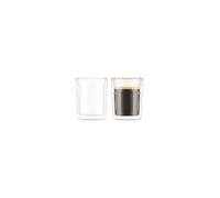 Set De 2 Verres ã Jus Double Paroi 0.1 L Bodum