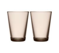 iittala Set de 2 verres à longdrink Kartio 40cl lin H 12cm