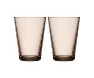 Set de 2 verres à longdrink Kartio 40cl H 12cm