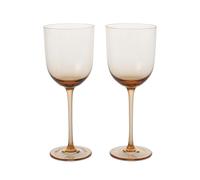 Ferm Living Verre à vin blanc Host 30 cl Lot de 2 Rouge à joues