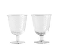 Set de 2 verres á vin Collect SC79 HxØ 12x9cm