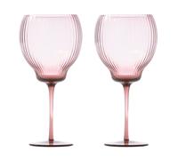 Set de 2 verres à vin L Pum Coupe Hx⌀ 24.5x11.8cm