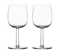 Set de 2 verres à vin rouge Raami 28cl H 17.5cm