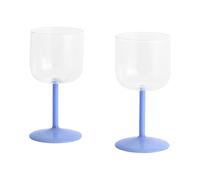 Set de 2 verres à vin Tint H 15cm / Ø 7.5cm