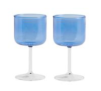 Set de 2 verres à vin Tint H 15cm / Ø 7.5cm