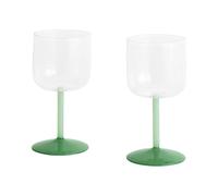 Set de 2 verres à vin Tint H 15cm / Ø 7.5cm