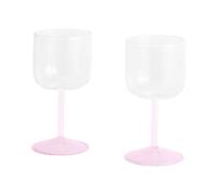 Set de 2 verres à vin Tint H 15cm / Ø 7.5cm