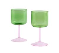 Set de 2 verres à vin Tint H 15cm / Ø 7.5cm